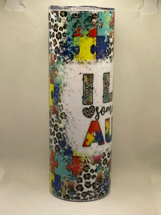20oz Autism Tumbler