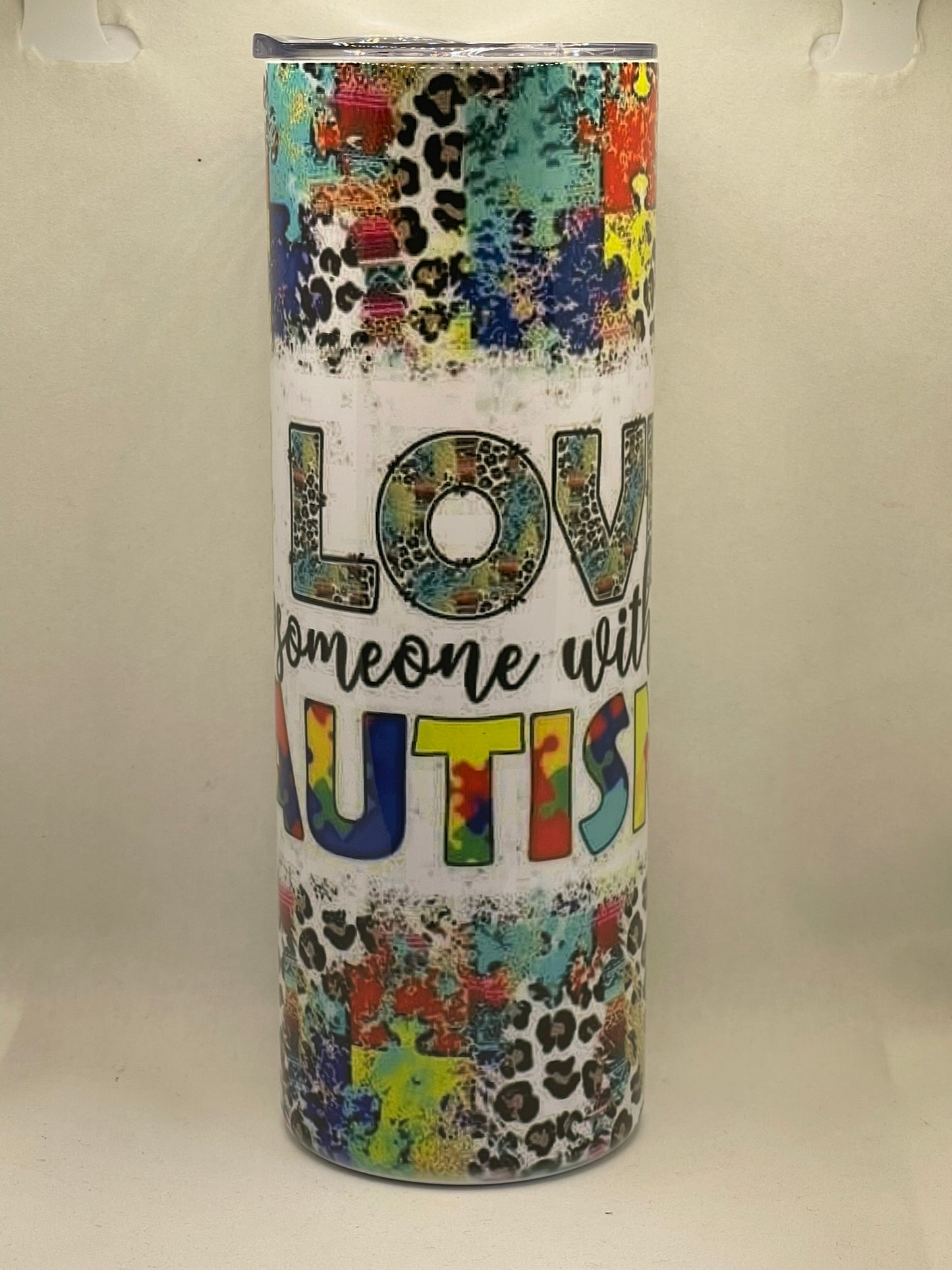 20oz Autism Tumbler