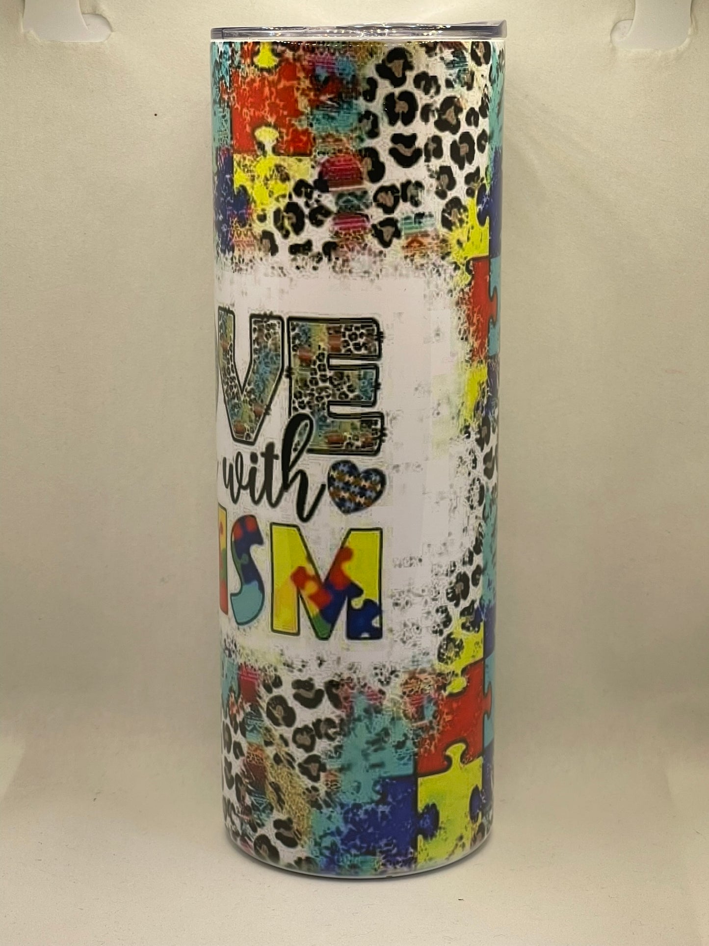20oz Autism Tumbler