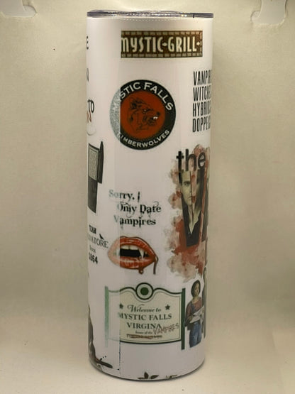 20oz Vampire Oopsie Tumbler