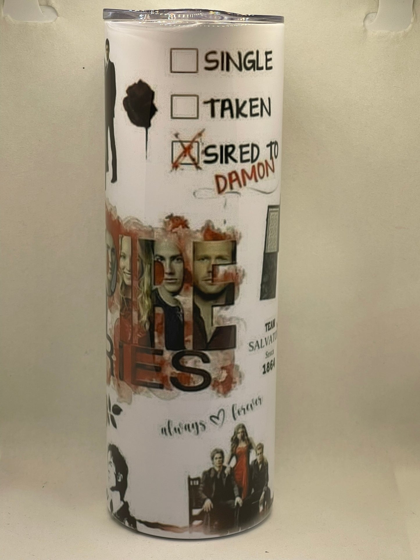 20oz Vampire Oopsie Tumbler