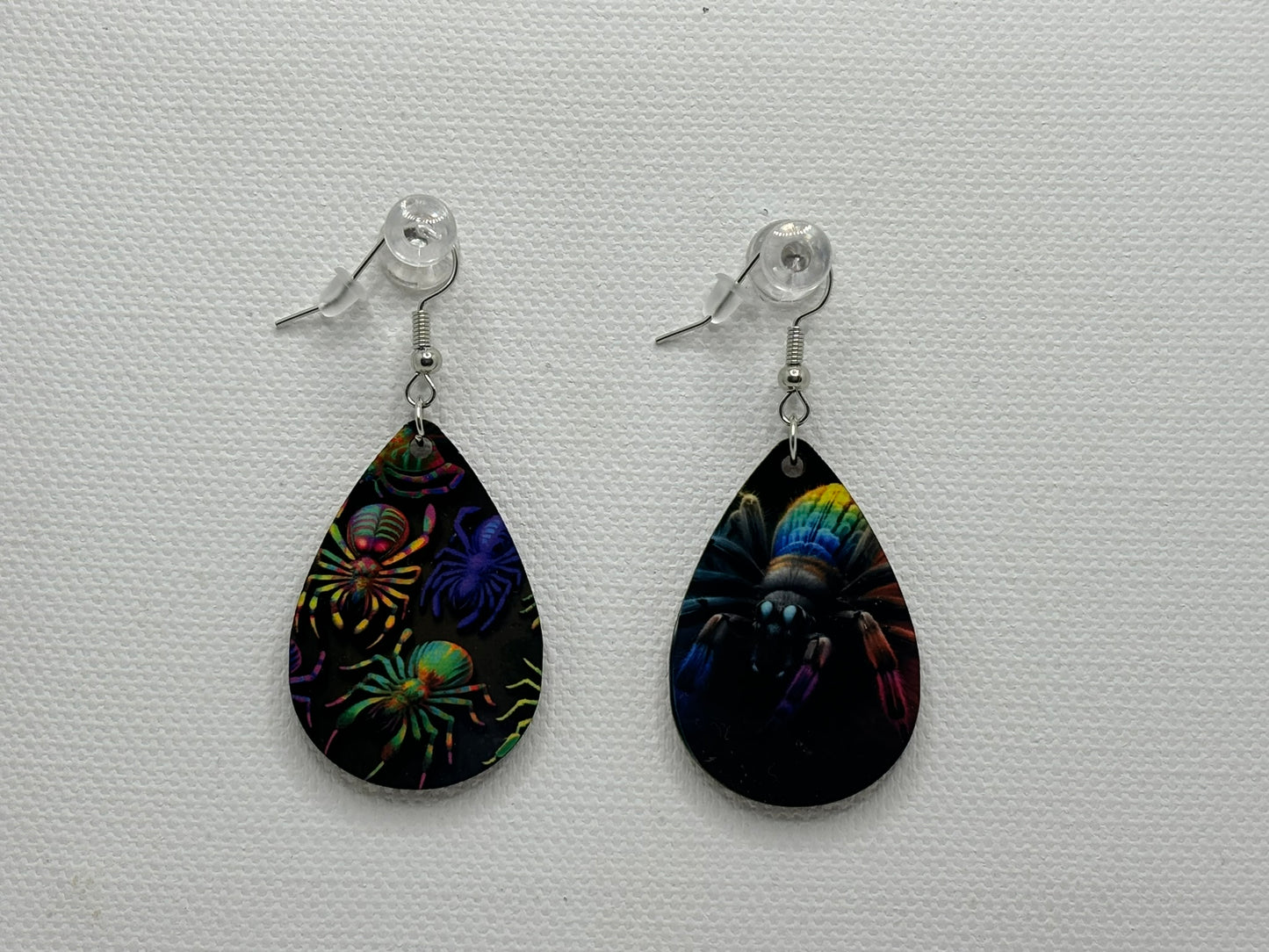 Double-sided Spider Earrings