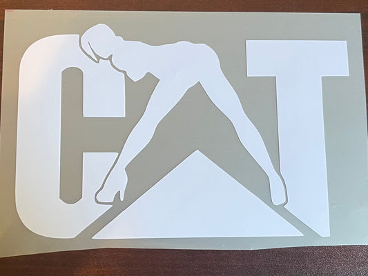CAT Decal