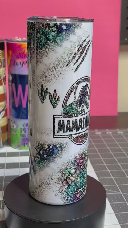 Mamasaurus 20oz Tumbler